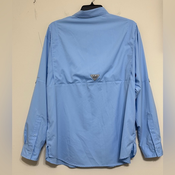 Columbia PFG Tamiami Il Button Long Sleeve Shirt Omni-Shade Classic Fit Size XL - Picture 8 of 14